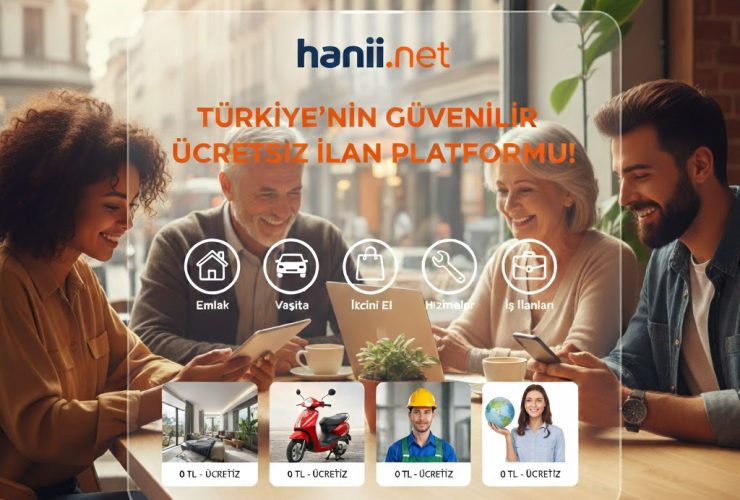 Türkiye'de İnternet Üzerinden İlan Vermek 69 ucretsiz ilan platformu