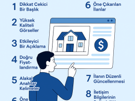 Hanii.net ilan gorunurlugu artirma rehberi infografigi