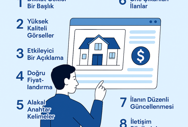İlanlarınızın Daha Fazla Görüntülenmesi İçin 10 Etkili Yöntem 63 Hanii.net ilan gorunurlugu artirma rehberi infografigi